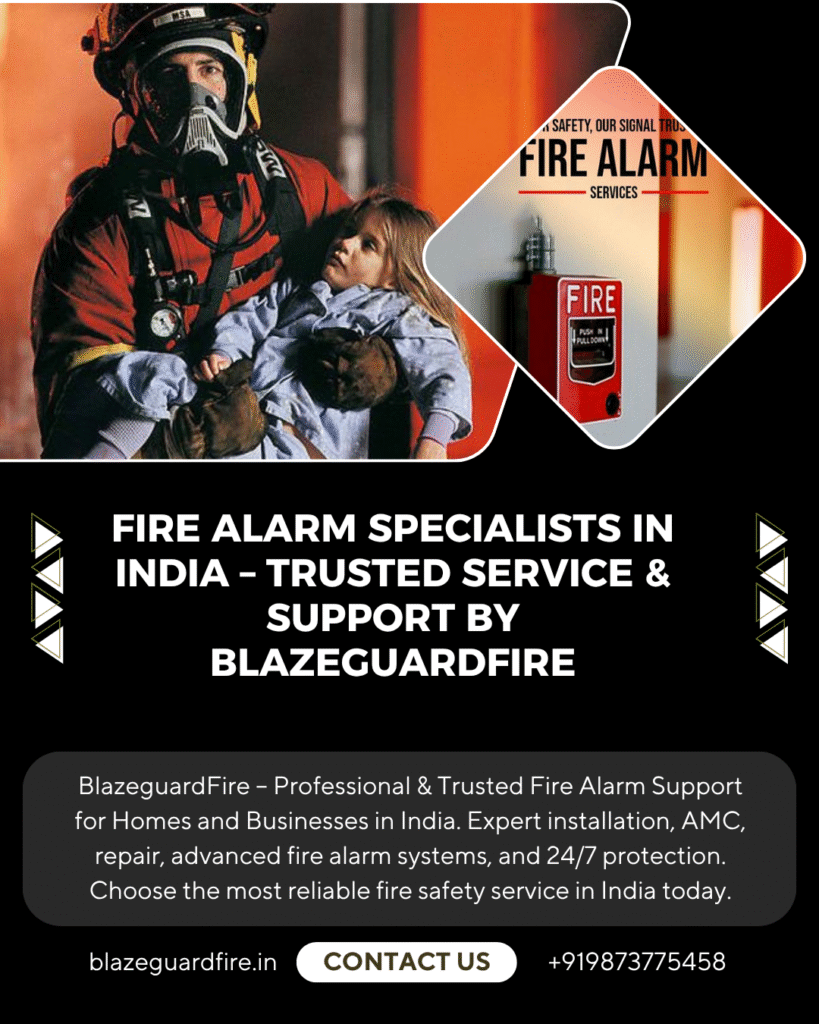 fire alaram service in delhi