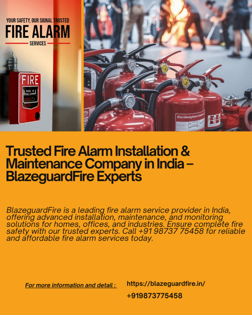Best fire service in india
