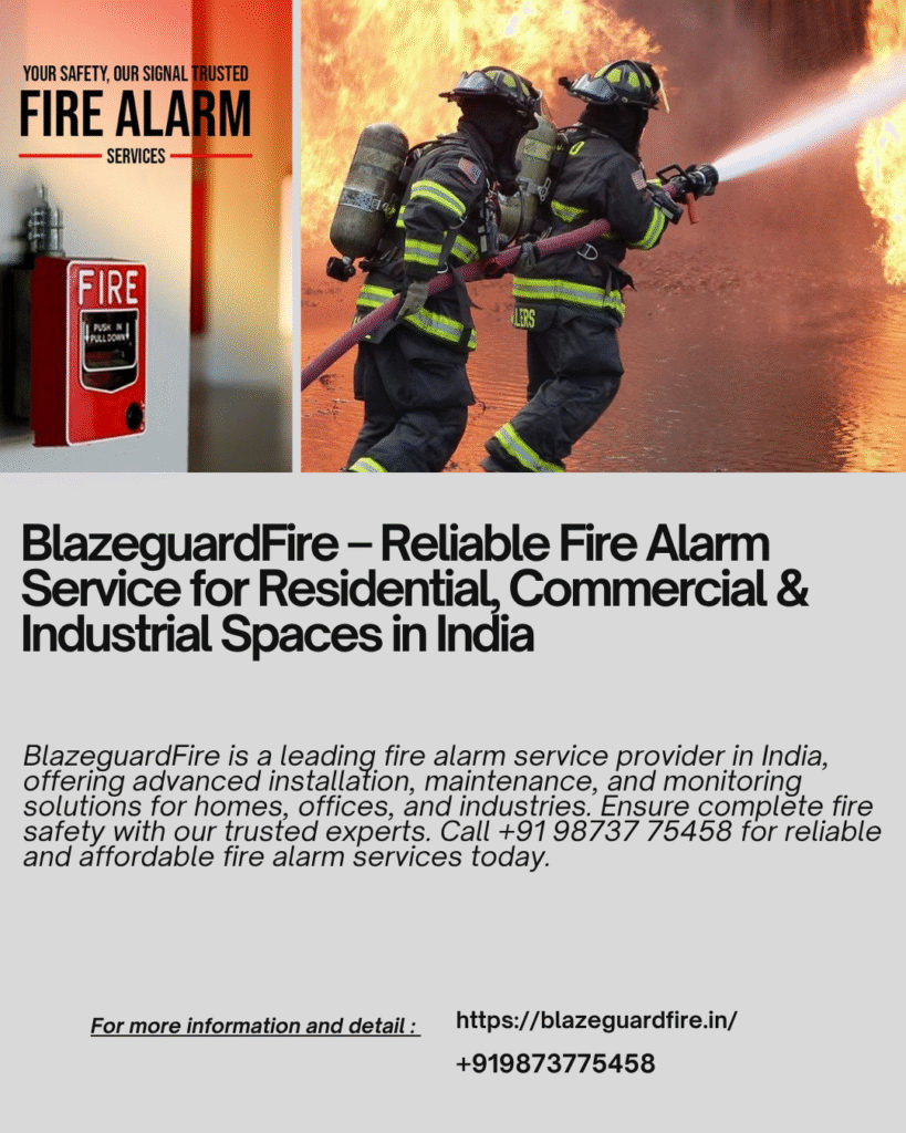 Best fire service in india