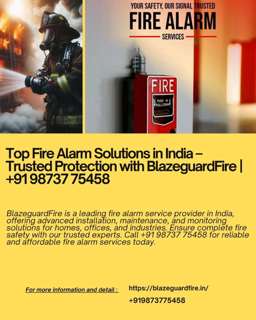 Best fire service in india