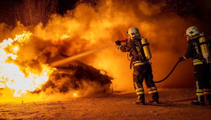 fire fighting service.