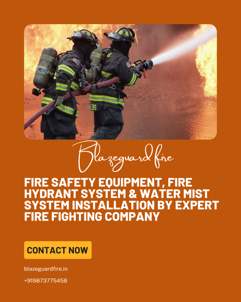 Fire fighting company near me