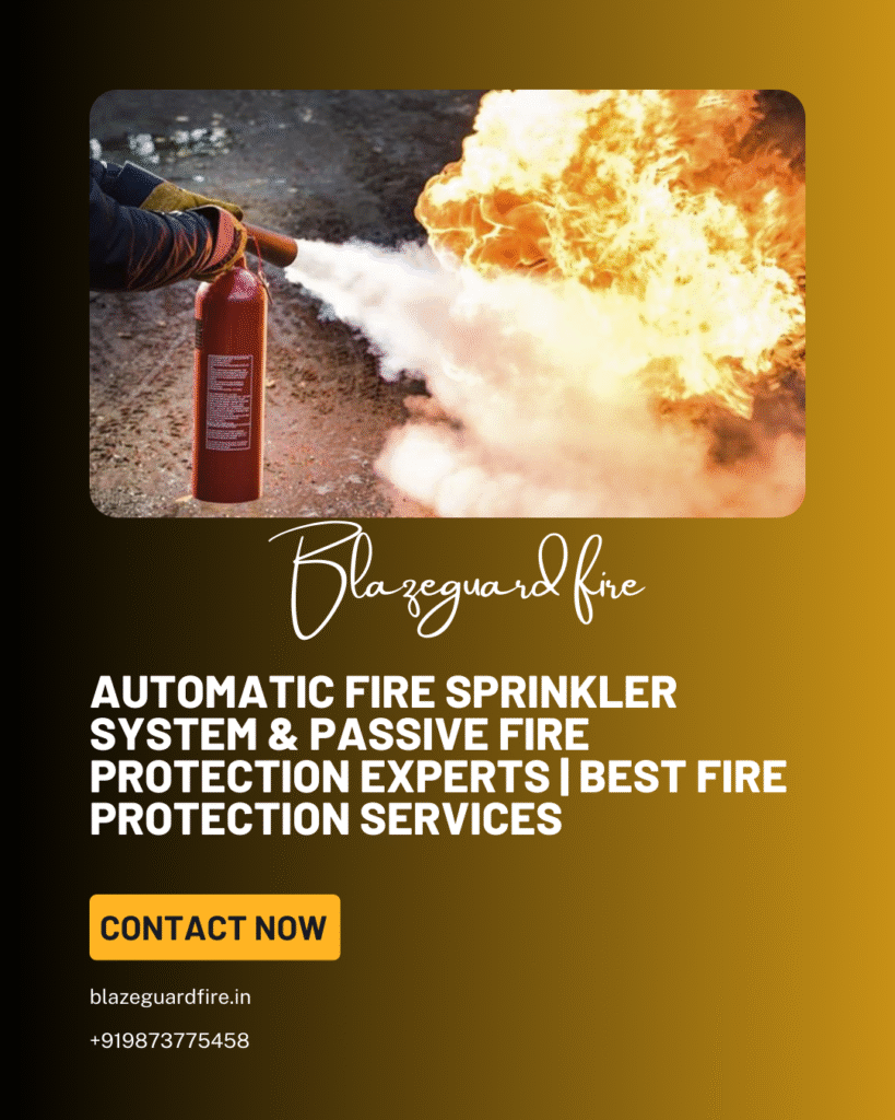 Fire suppression service