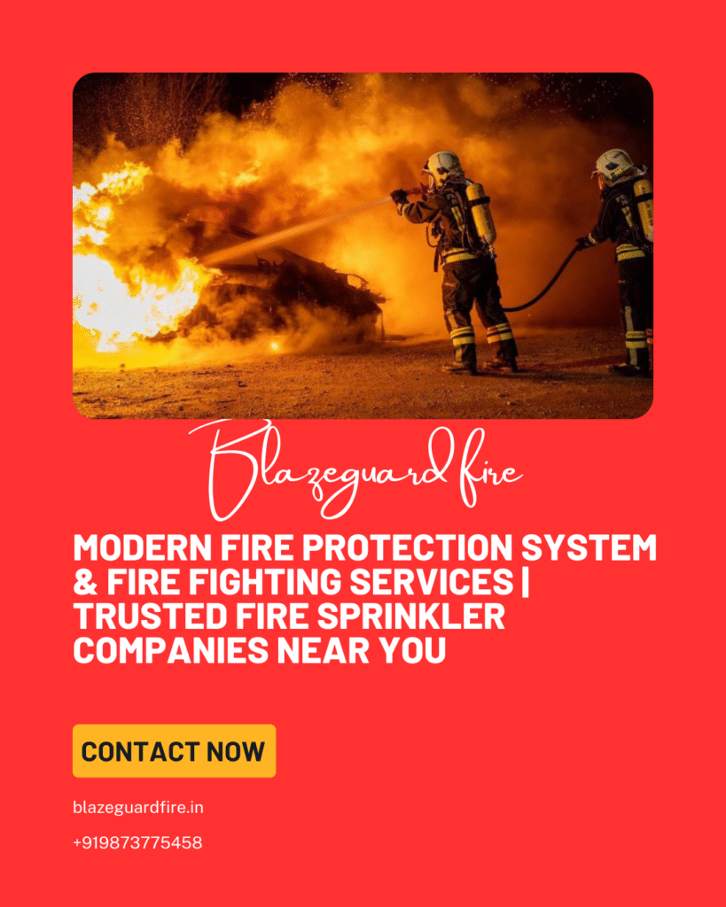 Best fire service in india.